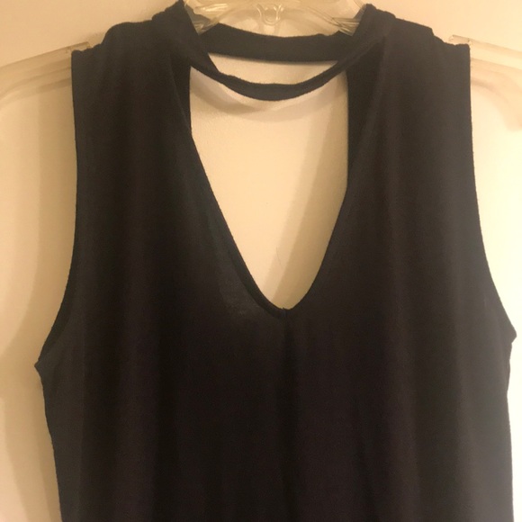 Charlotte Russe black sleeveless dress - Picture 4 of 4